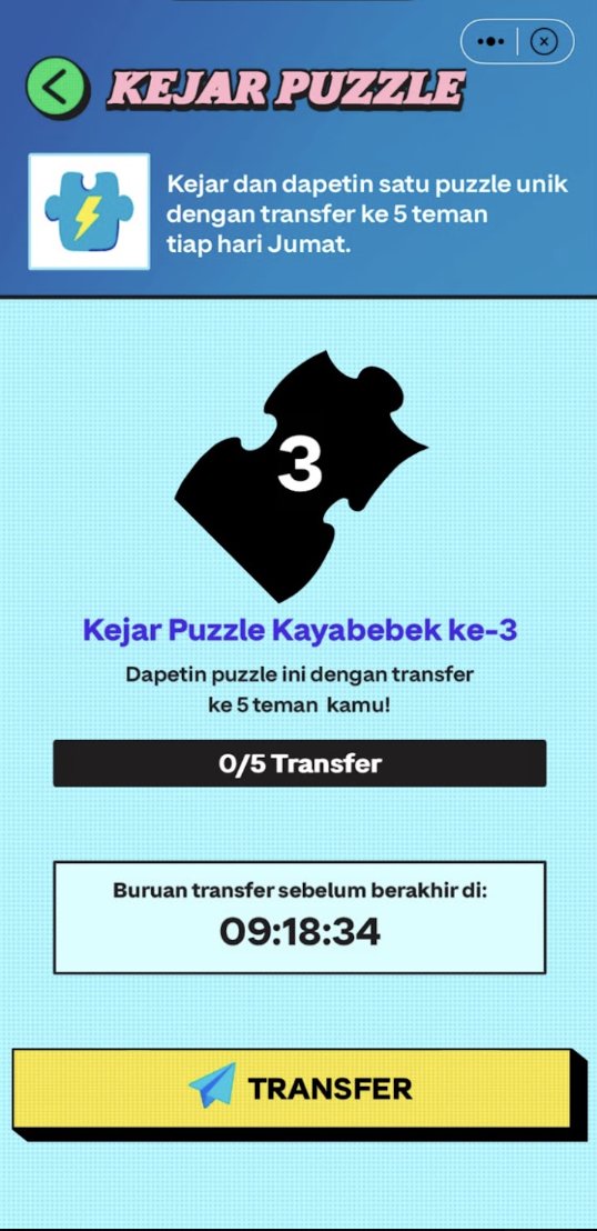 Mr_Linggom's tweet photo. War trakcil gopay emg beda sensasinya drpd nabung biasa, ada yg voucher gofood jg buat jajan https://t.co/gRTtFMPqwr