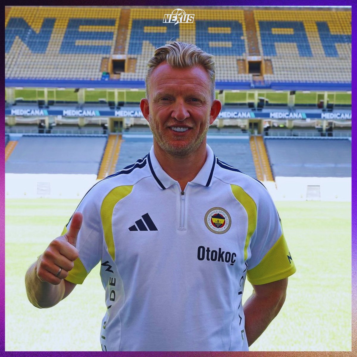nexustransfer's tweet photo. 🚨 Fenerbahçe'nin geçici teknik direktörü Dirk Kuyt oldu. (A Spor)

🔸 Gaziantep FK maçıyla göreve başlayacak. https://t.co/qJ3pIiGRIf