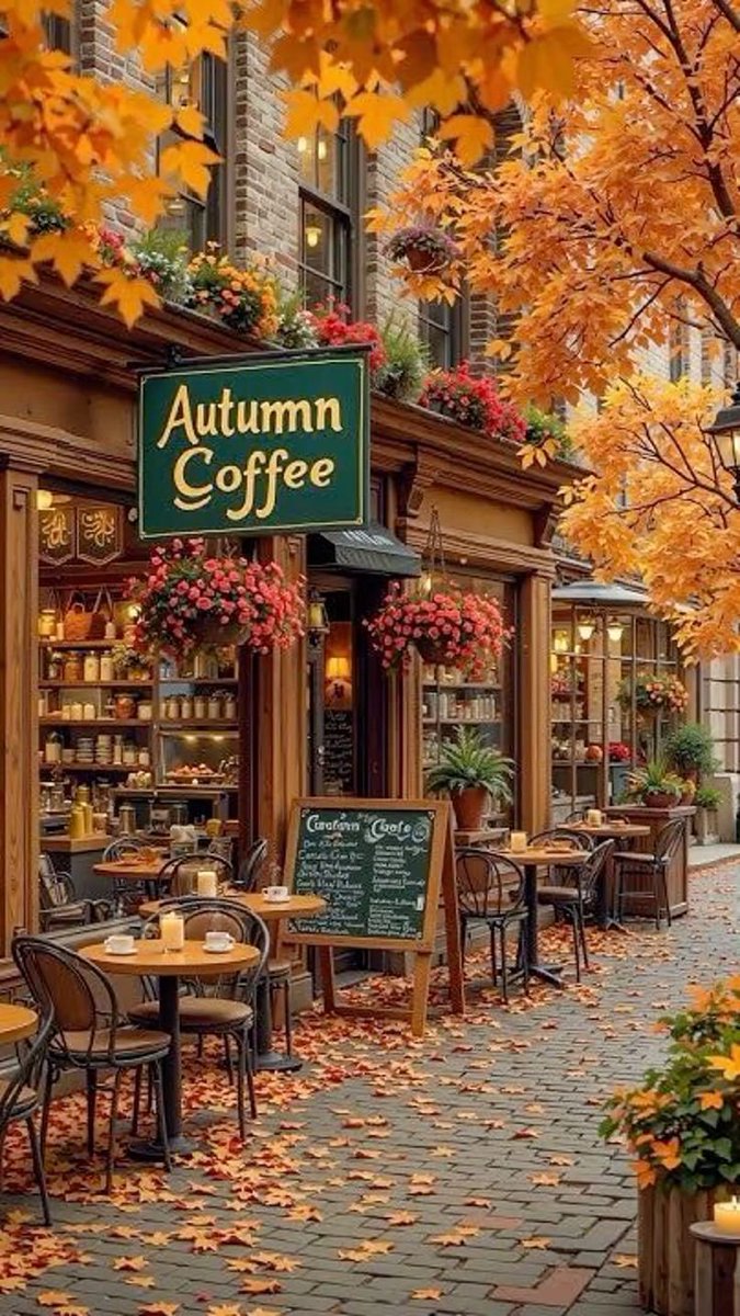 Earth_Whispers_'s tweet photo. Autumn 🍁🍁🍁 

     " Oakwood" 
        
           "Avenue"

                  " Autumn coffee ☕ "

"Good evening my lovely x family "

        September sad evening 

 "I think why September evening so sad??"...... https://t.co/ZZlsYyJIkx