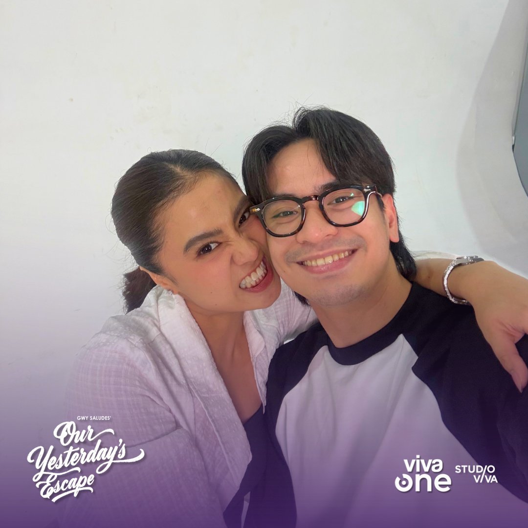 arialovesayi's tweet photo. See you yesterday, my loves! 

YESTERDAY STARTS NOW

#TheBeginningOfTheEnd
#OurYesterdaysEscape
#JaiNicole https://t.co/iJoBOlmXxZ