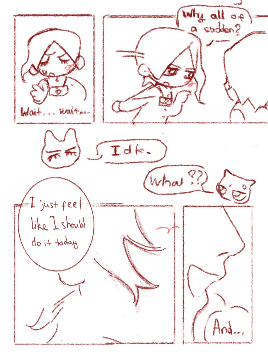 gaylord1607's tweet photo. Play it by ear :d Just some random sketch
Bkhl normal life(?) AU https://t.co/P3IlNNujZr
