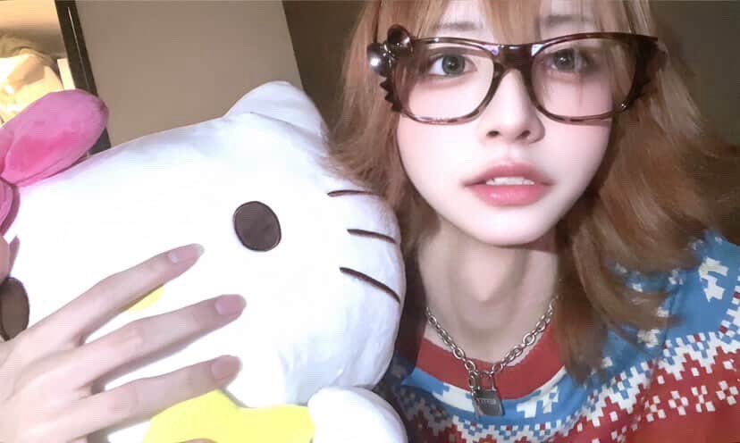 akubi____06's tweet photo. 🟫👓🎀 https://t.co/d00lsMEZLd