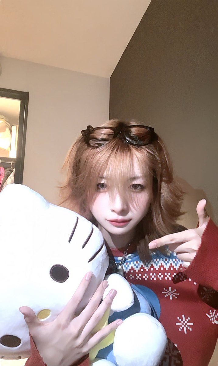 akubi____06's tweet photo. 🟫👓🎀 https://t.co/d00lsMEZLd