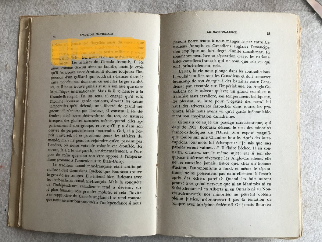 dan_hb55's tweet photo. @CFrechette La "3e voie" a été essayée début 1900 avec Henri Bourassa. Lisez ceci, il y a beaucoup de similitudes d'orientation politique et de vocabulaire avec la CAQ...avec les mêmes résultats 125 ans plus tard. https://t.co/W1f9o4Z0aH