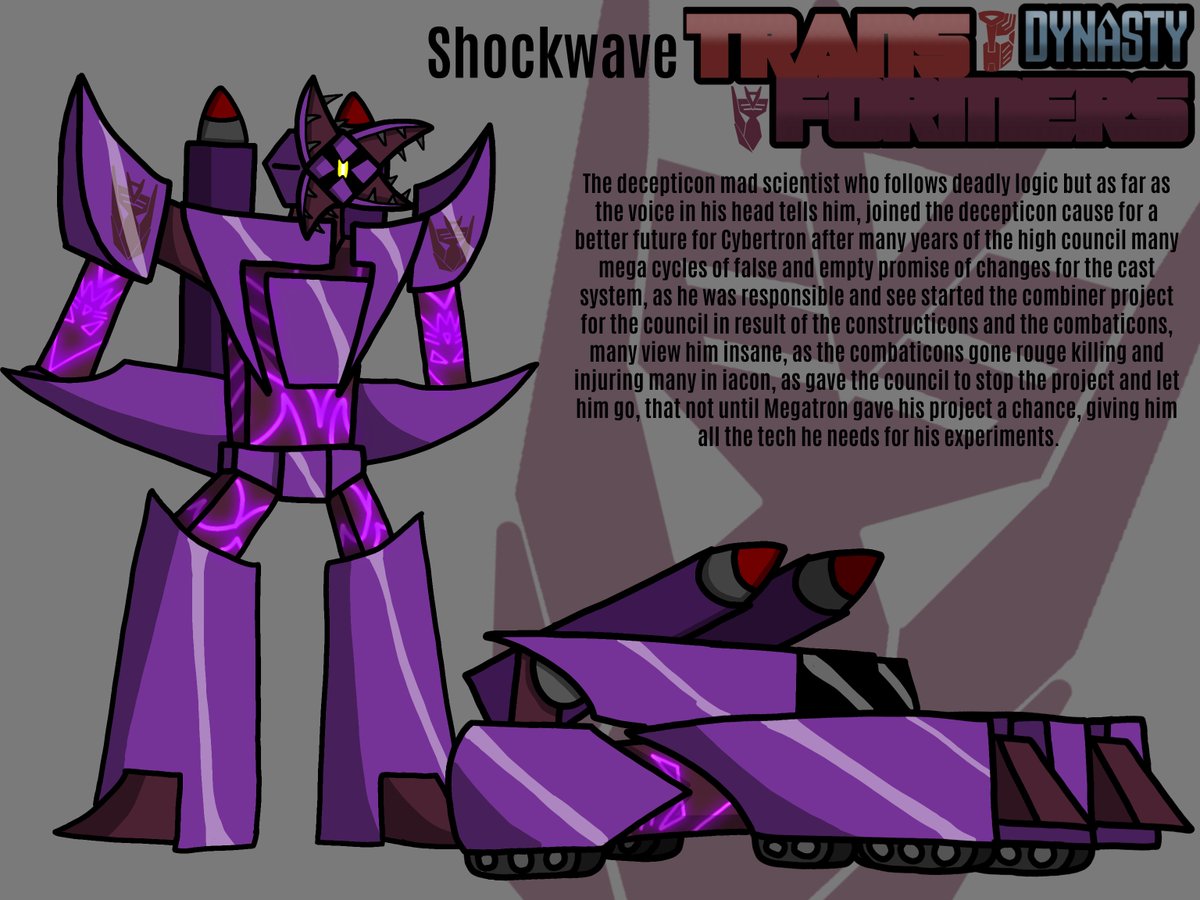 Tristoonz's tweet photo. Transformers: Dynasty Volume 2
   
Upcoming Volume 3 
 
(Autobot)
-Arcee 
-Grimlock 
 
(Decepticon) 
-Slipstream 
-Barricade

#transformers #OC #art #drawing https://t.co/zf9vX1M8O9