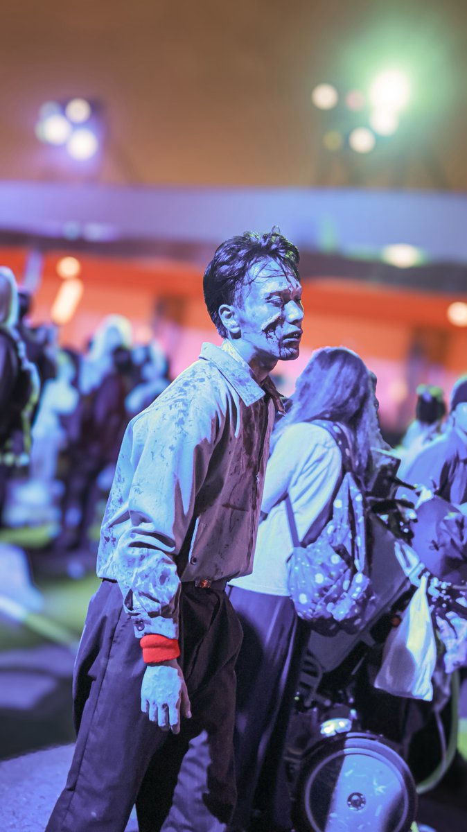 luvredknight's tweet photo. #HHN2026  #USJファン
パーククルー https://t.co/VXggQ1CqNw