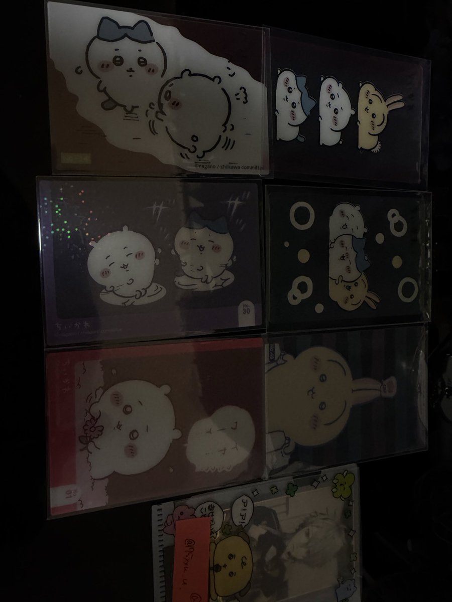 175xxu_u's tweet photo. ちいかわ　ヨーグルトグミ　ふりかけ　ポーク&amp;カレー　シール　クリアカードコレクション　フィッシュソーセージ　キラキラクリップ　アクリルミニスタンド　アクリルミニキーホルダー　交換

譲…画像 1〜3

求…同異種ラッコ　鎧さん

纏めての方優先
郵送にて交換希望

お気軽にお声掛け下さい♪ https://t.co/0A752Eut2K