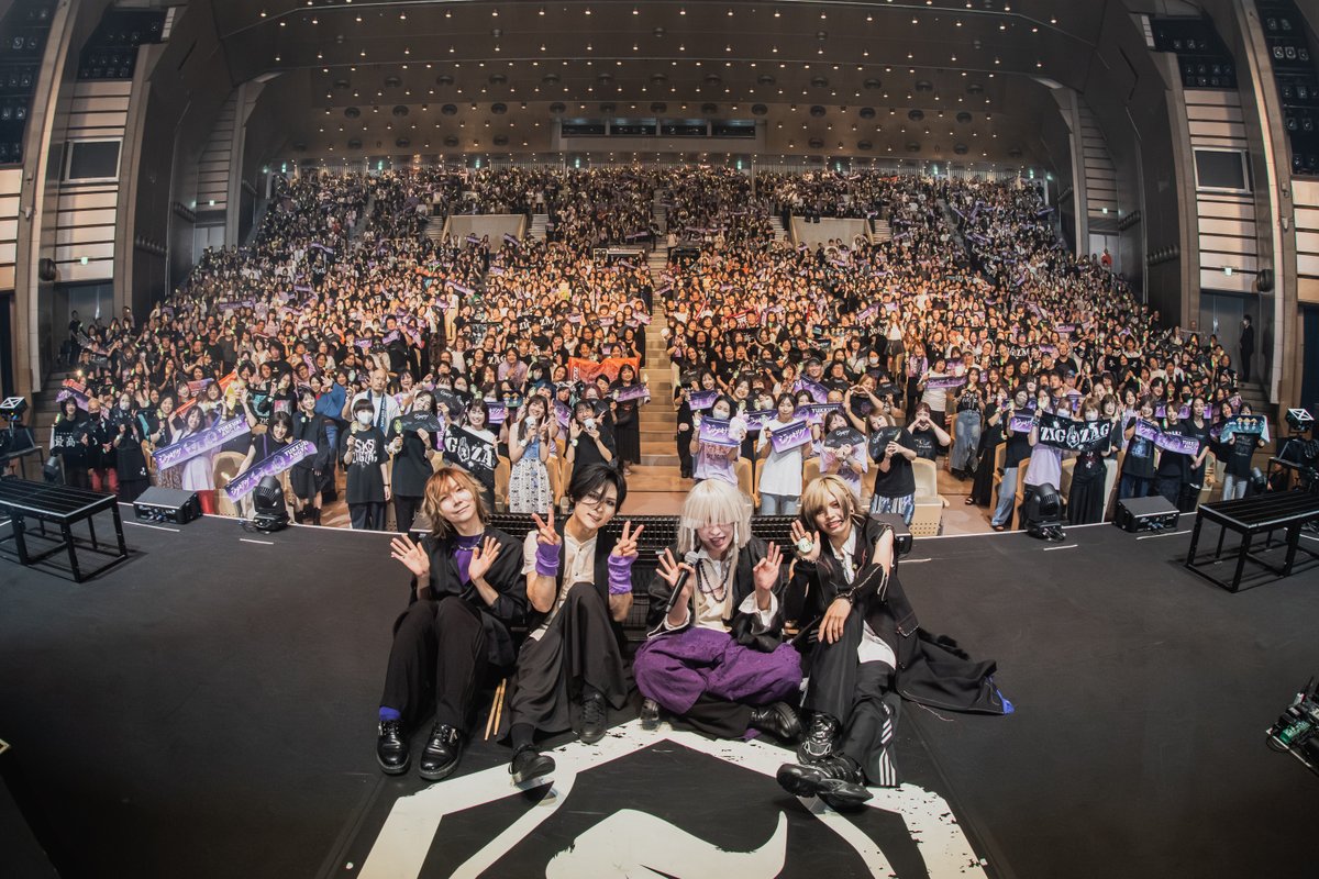 shintenchi0601's tweet photo. ⛩47都道府県 ゆっくり行脚禊 〜第二弾〜⛩

【44/47】石川公演
ありがとうございました🗾✨

次回の禊は…

9/16(水)
【埼玉】川口リリア・フカガワみらいホール（メインホール）
"47都道府県 ゆっくり行脚禊 〜第二弾〜"

photo by SERICA

#ジグザグゆっくり行脚禊
#SKSZIGZAG https://t.co/PZ19H7QgCW