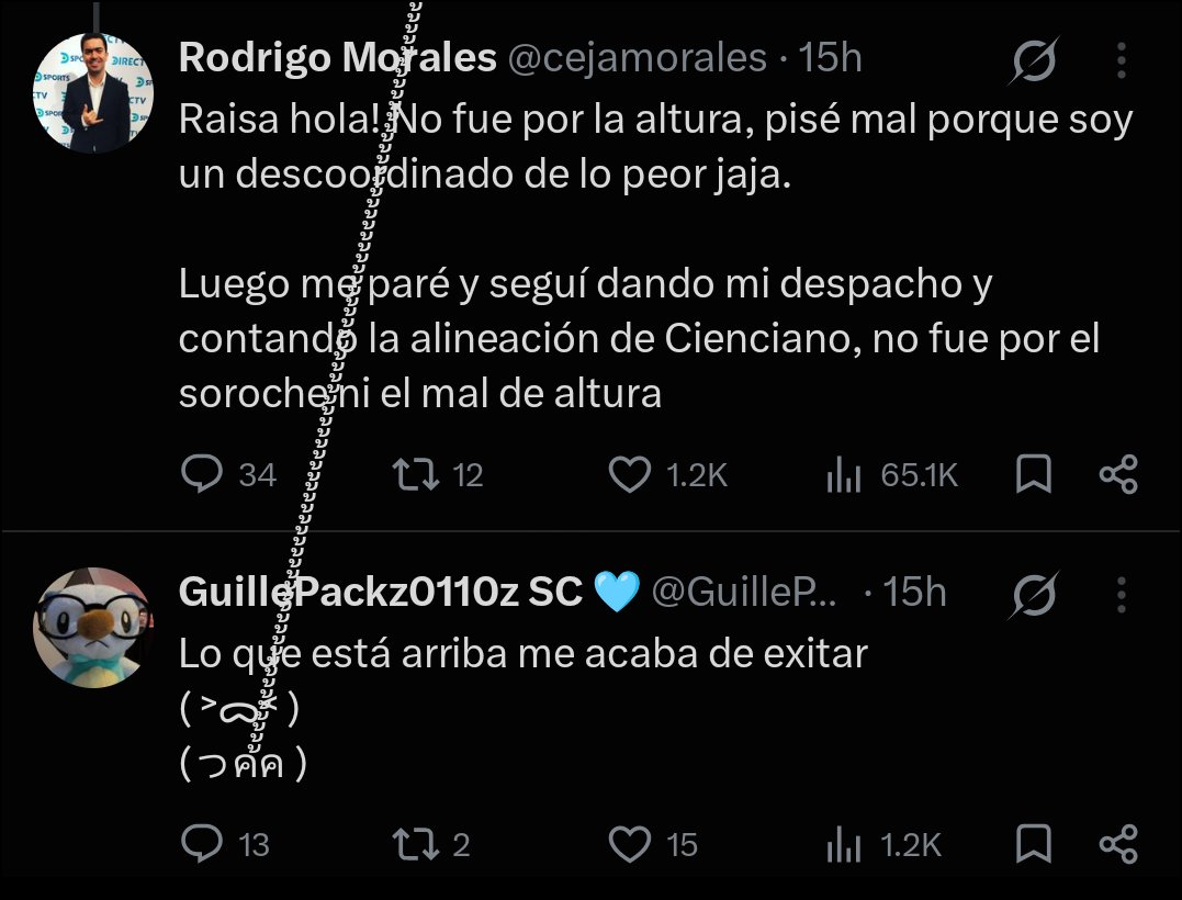 Kriz_SC's tweet photo. @GuillePackz0110 XD https://t.co/hD21UKoxwx