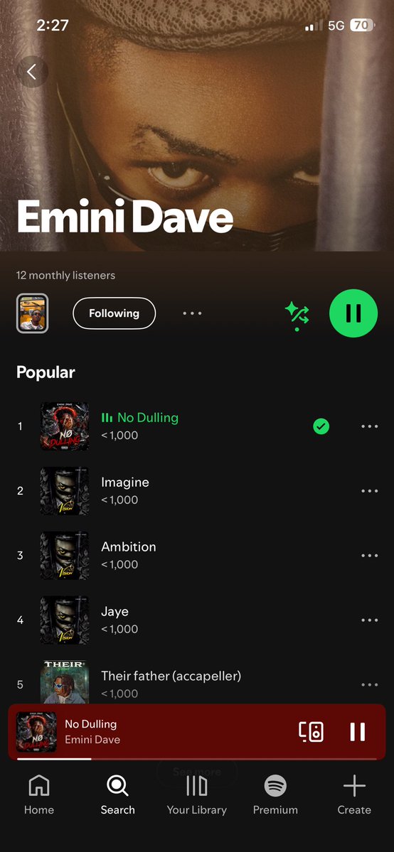 EminiDave's tweet photo. @roughrexx Check out my catalog pls 🙏 and stream NO DULLING on all platforms thank you for the support  https://t.co/qWawRGpyWj https://t.co/wjQf6rEWgr
