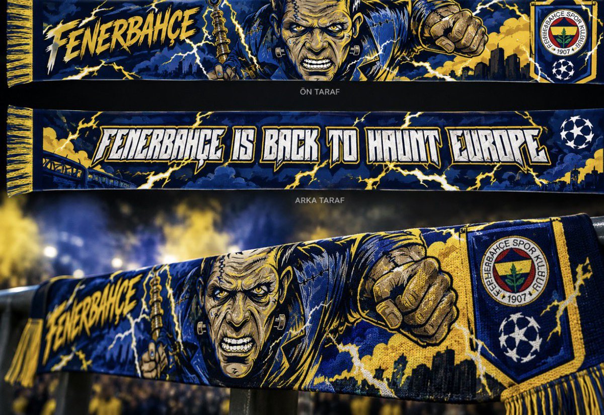 FENER_FORCE's tweet photo. Şu atkıdan  yapın hadi… 

@fenerium @Fenerbahce 

Anlarım bu işten, yok satar bu dizayn.

bye. https://t.co/gAoqf9JwTH