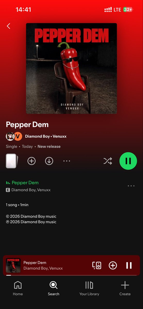 iamdiamondboyyy's tweet photo. @theauxvault Pepper dem out now 🌶️💿

https://t.co/n1MBnenzTc https://t.co/9zoAXRiFDg