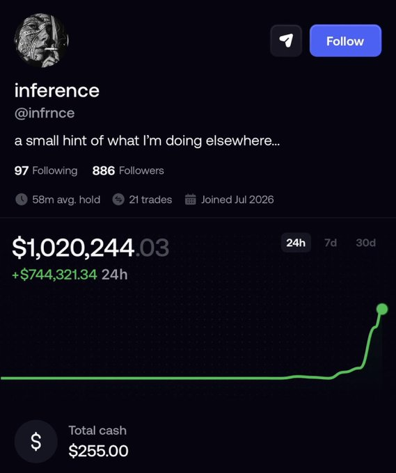 chadscabal's tweet photo. This guy made $1 million with my $FLYBRAIN call on telegram  

789x with $FLYBRAIN  on telegram https://t.co/bjVQr4YMR5