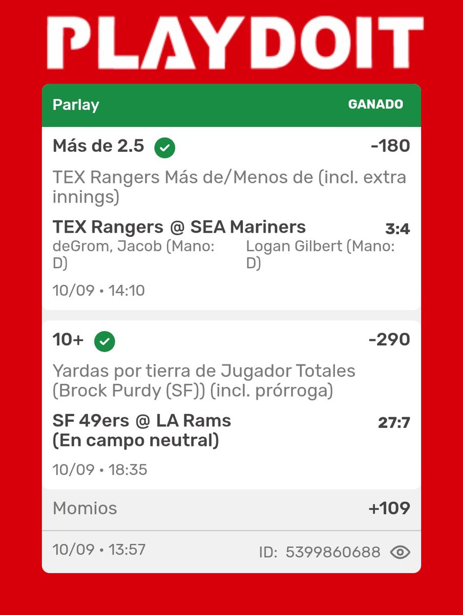 jspickss's tweet photo. los rams para llorar, pero seguimos acertando líneas esta vez con Purdy, apuesta máxima confianza adentro 🔥 https://t.co/7PoBjyEpXS