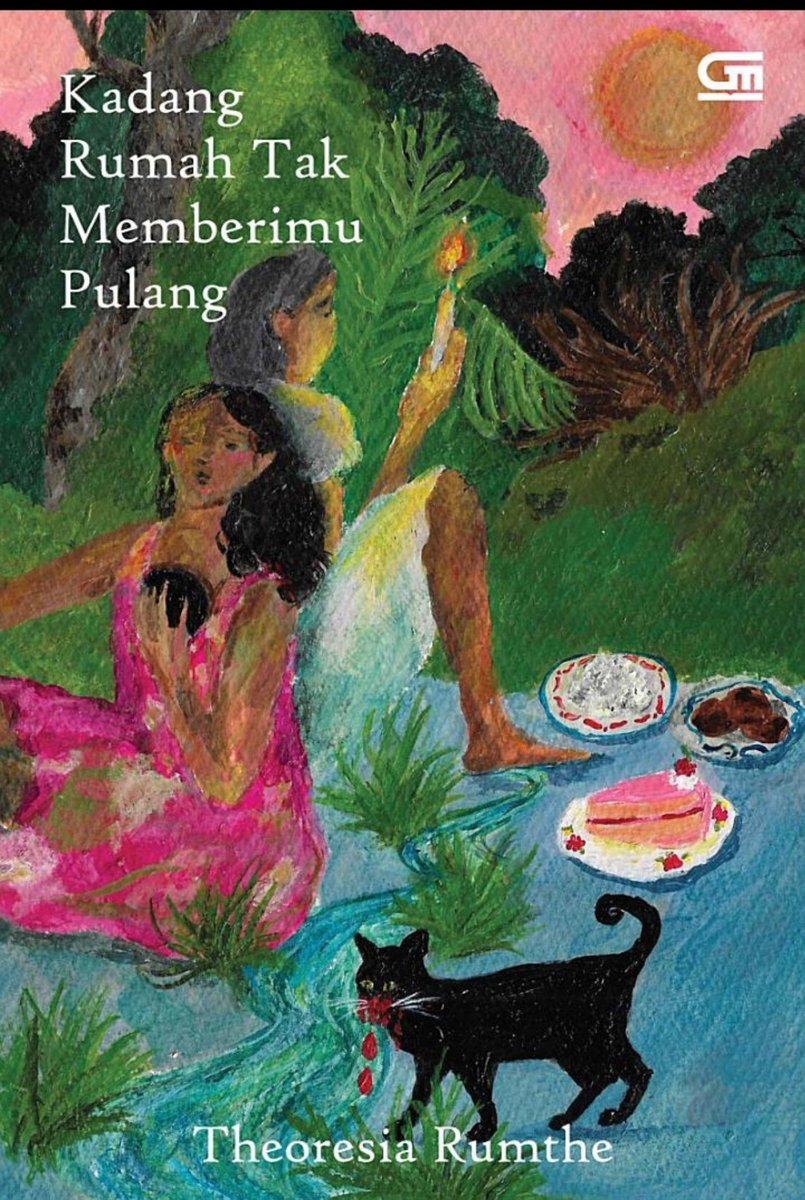 sorenavistha's tweet photo. Current reading : Kadang Rumah Tak Memberimu Pulang by Theoresia Rumthe. https://t.co/FmzhCprS8X