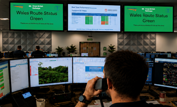 NetworkRailWAL's tweet photo. 🚦Could you help keep the Wales and Borders railway moving?

We’re launching a three-year recruitment drive to build the next generation of our Wales and Borders Control team.

Book to meet the team and hear more about the roles 👉https://t.co/fGRDLkTWEy https://t.co/MuOd5HoO1c