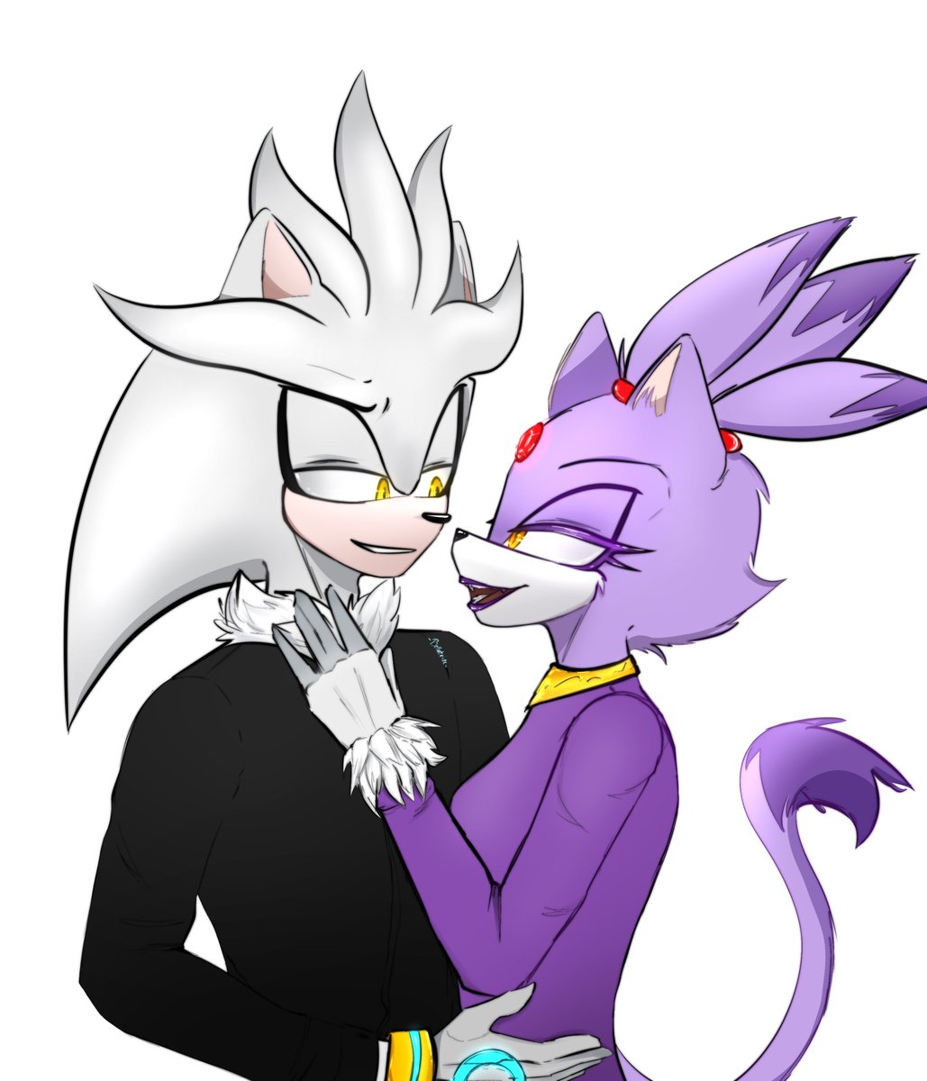 Bellatrixx_0's tweet photo. -Silvaze-
A little art from silver the hedgehog and Blaze the cat's ship
A request from a friend✨️

#digitalart #soniccommunity #silvaze #sonic https://t.co/CfIPdwLruT