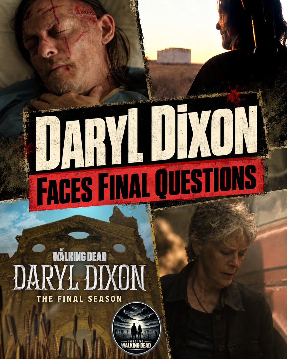 FansofAMCTWD's tweet photo. 🧟 #DarylDixon Season 4 must answer the biggest questions surrounding #Daryl and #Carol before their journey ends
https://t.co/IFigxvM1d3 https://t.co/tngExvK7Ka