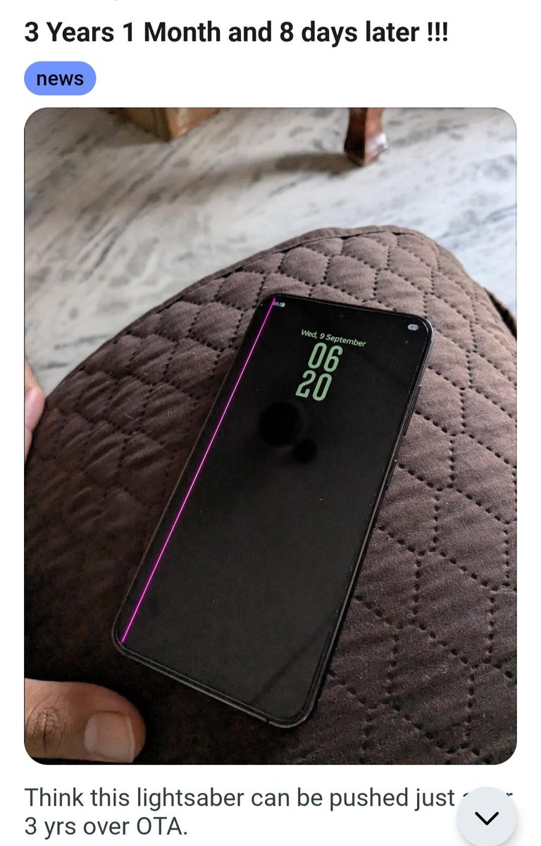Ranjeetch08's tweet photo. Hey @SamsungMobile 
@SamsungIndia 
@Samsung 
@SamsungMobileUS 

Stop Playing with customers.
Many S23 users are getting green line with Newer update and you guys are not supporting customers for that . If you have acknowledged the issue as you provided free 3 yr replacement_ https://t.co/TefWDlluJS