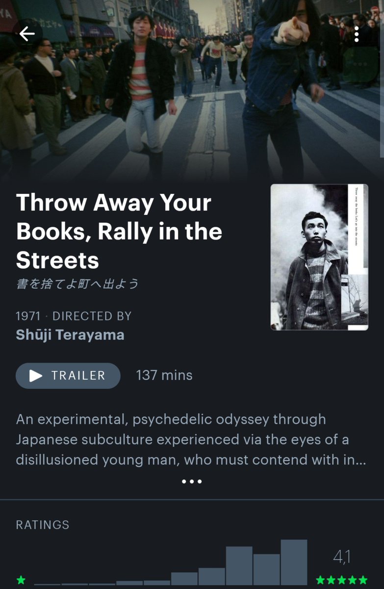 vinzdevary's tweet photo. 4 films that changed my perspective on cinema https://t.co/yYS6peED61