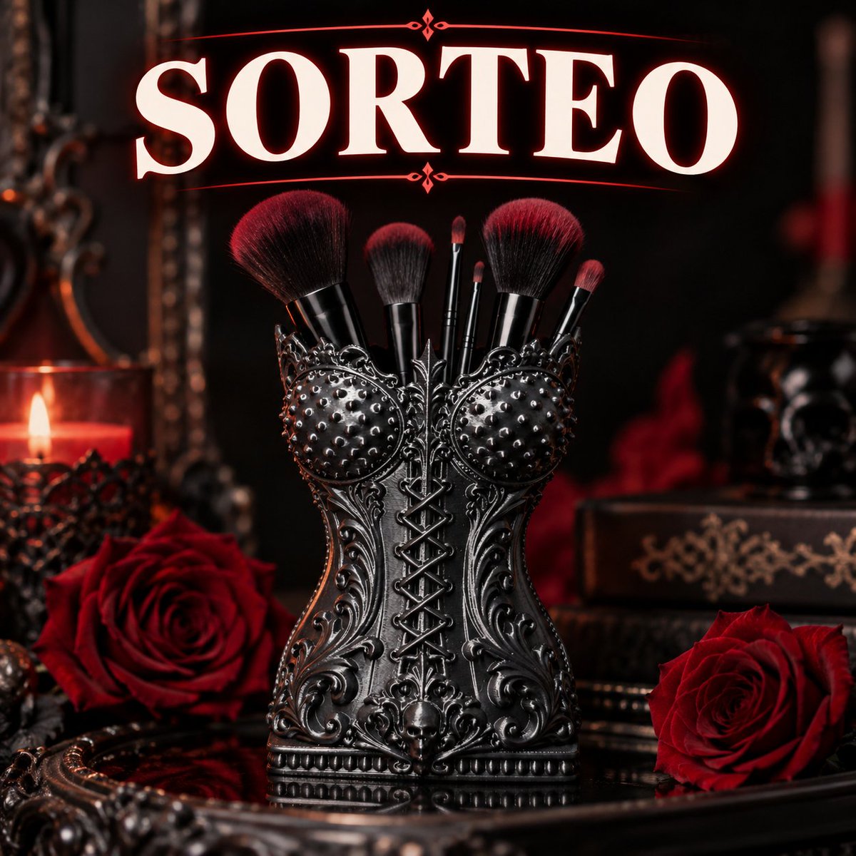 Anishinoda_'s tweet photo. 🔥🥀 **¡¡¡SORTEO!!! 🥀🔥

¿Te imaginas tener esta pieza gótica decorando tu casa? 🖤✨
Pues deja de imaginarlo… ¡PUEDE SER TUYA! 😈

🖤 ¿CÓMO PARTICIPAR? 🖤

1️⃣ Sígueme en Twitter/X
2️⃣ ❤️ Dale LIKE a este post
3️⃣ 🔁 RETUITEA este post
4️⃣  🇪🇸 Residir en España

🎁 Habrá 1 GANADOR/A 🎁

*Si queréis podéis comentar dónde lo pondríais o para que lo usaríais*

⏰ EL SORTEO ESTARÁ ACTIVO HASTA EL VIERNES 18/09 ⏰

🥀 Muchísima suerte a todos 🥀

#SORTEO #Giveaway #Gothic #GothicDecor #Decoración