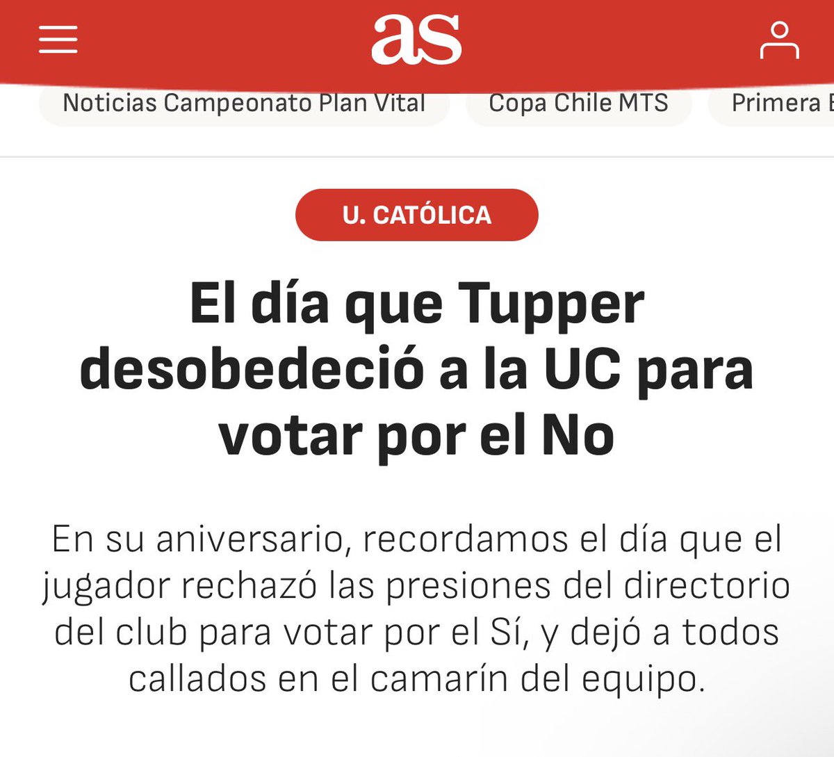 Cocilamp's tweet photo. Y sin ser de mis colores, siempre respeto por DON RAIMUNDO TUPPER, que le dijo NO a Pinochet. En su entorno, era una postura MUY VALIENTE.

Honor y Gloria 🌹 https://t.co/vtSWOfWxTI