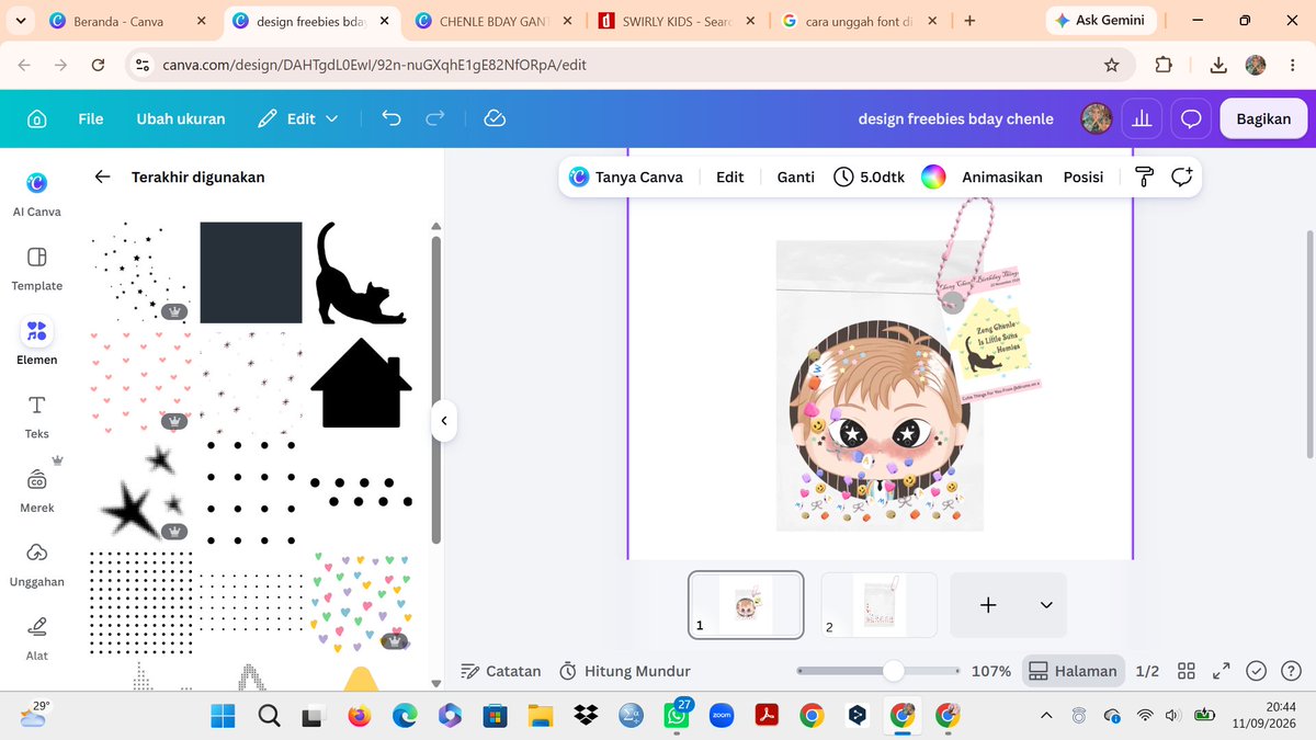 domikadoos's tweet photo. sneak-peak, intip banyak ga ngaruh wir! https://t.co/vPaTtxEluh