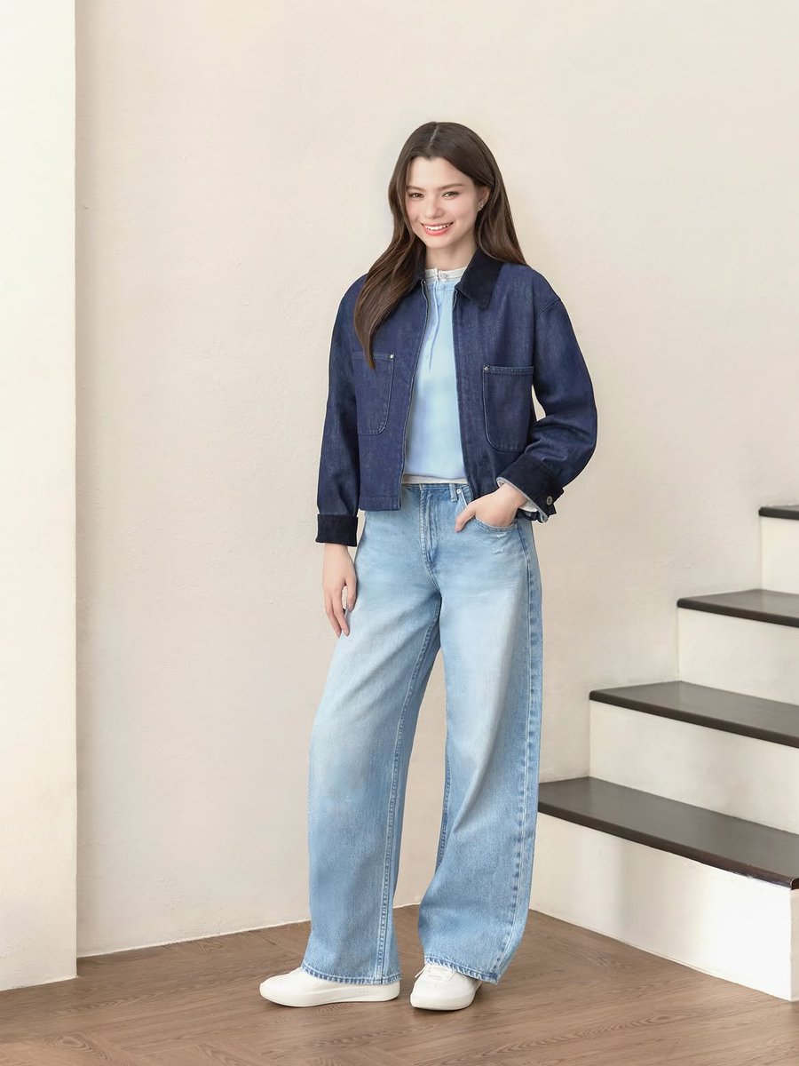 Janet8053763227's tweet photo. Nuestra CEO Becky Armstromg 💙
X UNIQLO
iG Story Beccca 📸
#beckysangels
#uniqloth
#uniqlojeans https://t.co/18AfhN8STe