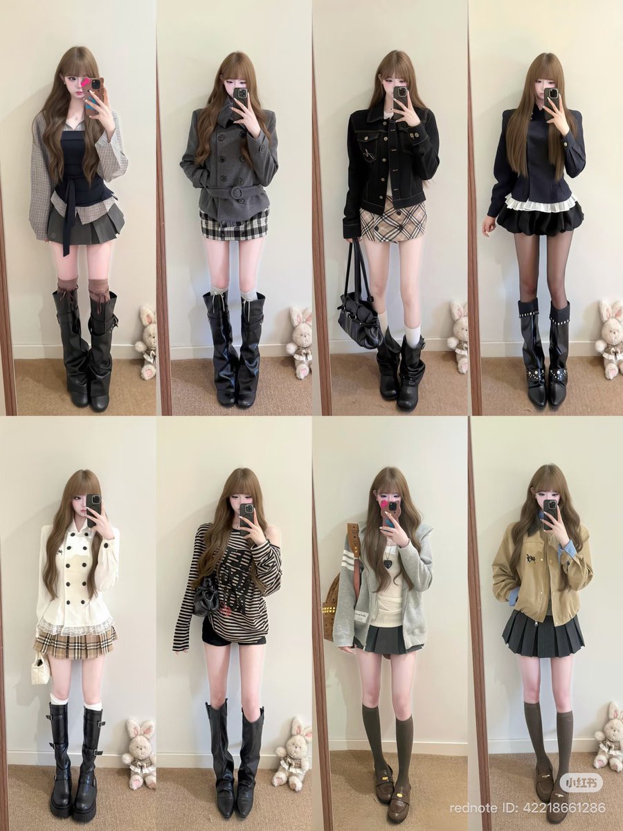 ol2l2xm's tweet photo. redで流れてくる秋服が可愛すぎる🍁🍂 https://t.co/x0d3sFTr4C
