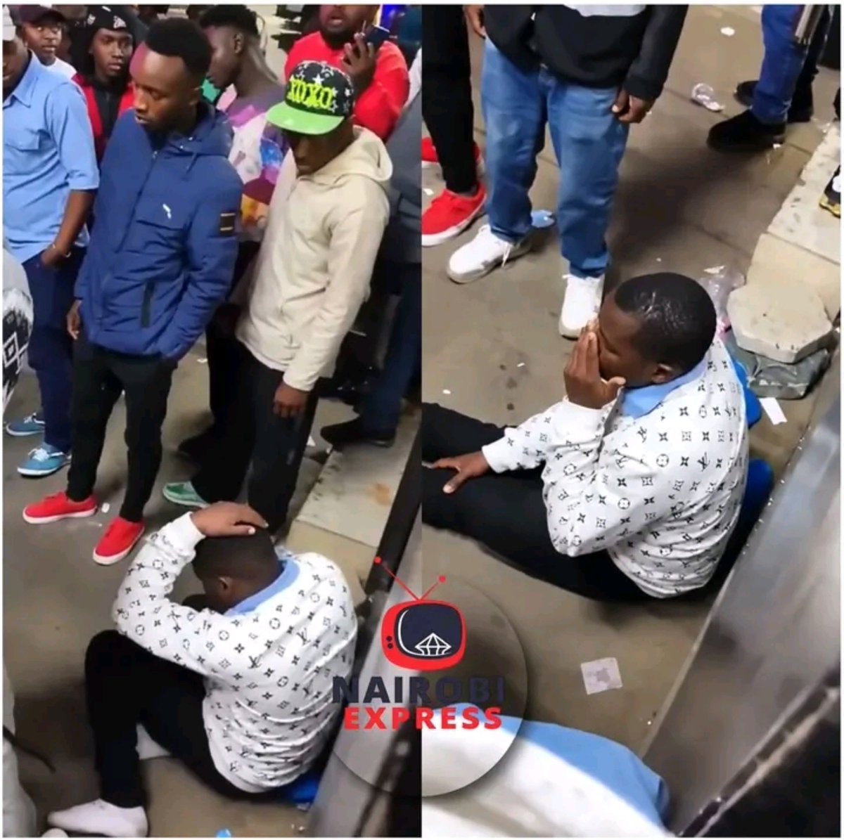 Localman254_'s tweet photo. A man was caught running a creative matatu scam in Nairobi after replacing official M-Pesa payment stickers on Ngong-bound matatus with his own number.

He would board the matatus, peel off the legitimate stickers, put up his own M-Pesa number, then alight and wait for unsuspecting passengers to send their fare to him.

The trick had reportedly been going on for some time, with unsuspecting matatu Saccos losing money. However, his scheme came to an end after he was caught in Ngong, with video footage showing the man being confronted over the alleged scam.