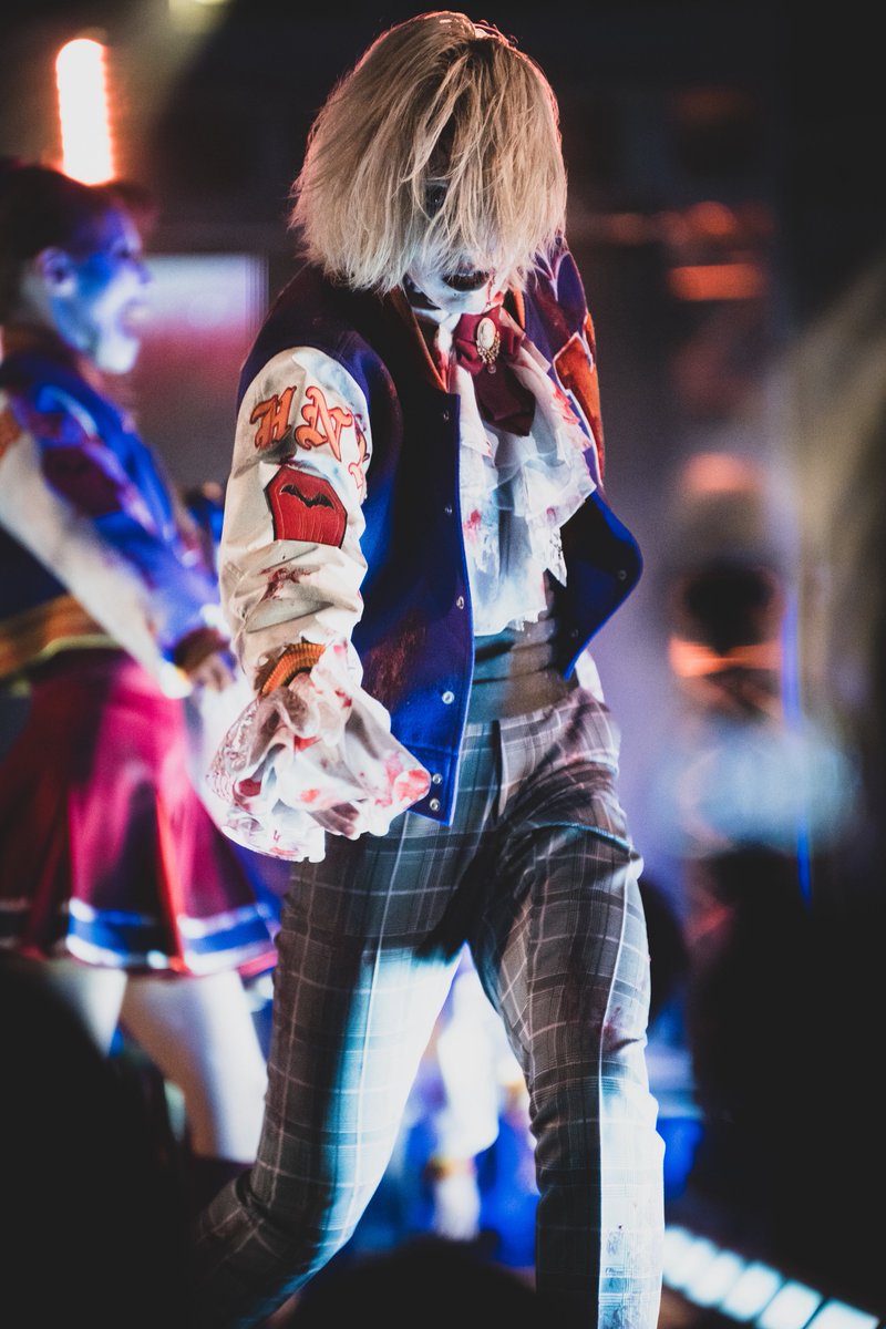 u_sss00's tweet photo. 260911(金) 20:20回
ユニバ
ハロウィーン・ホラー・ナイト・アカデミー ～絶叫の15年～

#USJファン 
#HHN2026 #ホラナイ #ハミクマ https://t.co/Hjv7IXfi7p