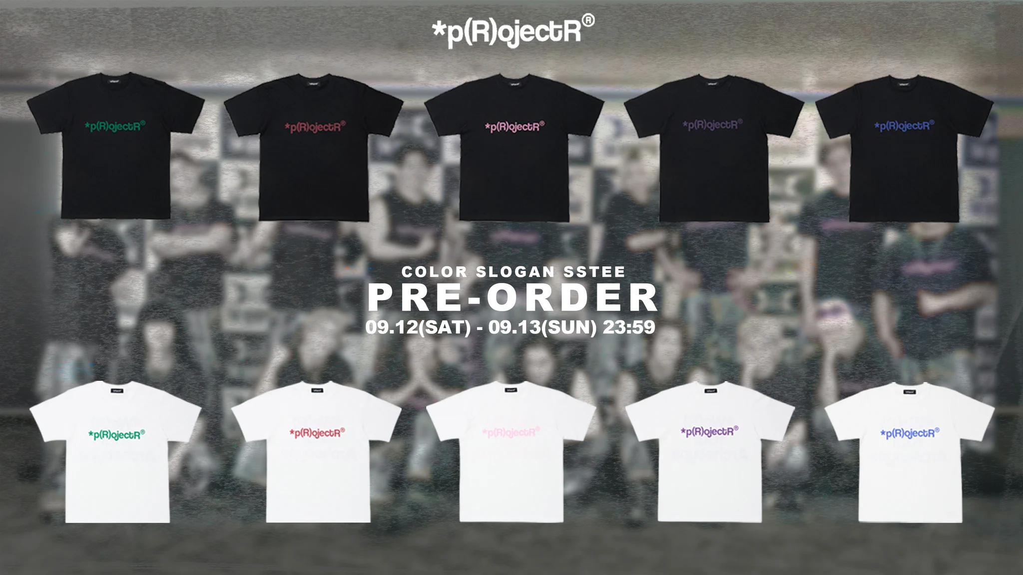 *p(R)ojectR® Big Slogan SS Tee Tシャツ p(R)ojectR®︎_official على X: 