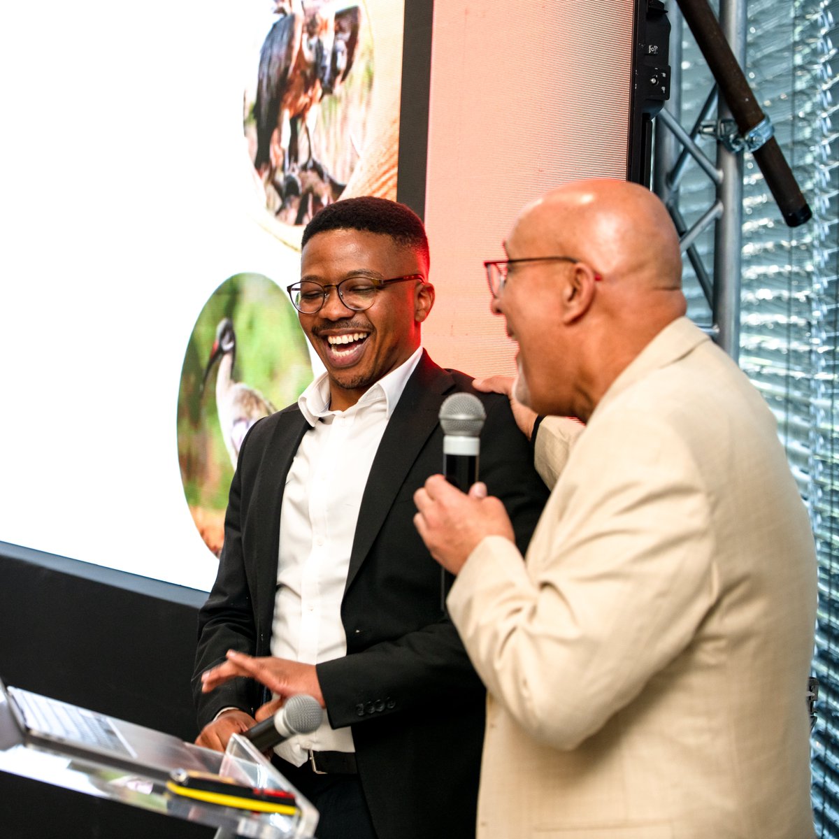 SAScenarios2030's tweet photo. In shots : Indlulamithi SA Scenarios Trust Chairperson, @XhantiPayi  warmly welcomes guests and opened the launch by reflecting on the importance of collective action in shaping South Africa’s future.

#IndlulamithiBarometer #FutureOfSA #CollectiveAction #SocialCohesion https://t.co/FxZCJYvFjn
