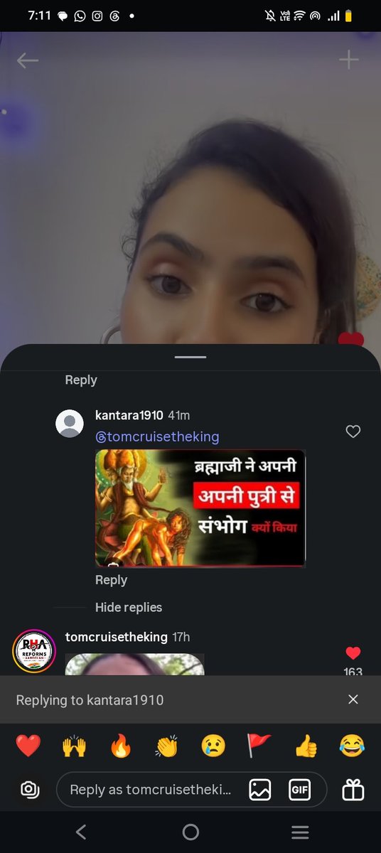 Anchal_55555's tweet photo. @randomsenaa @Randomsena_in 
PLZZZZZZ ARREST THIS KANTARA PERSON .... profile url : https://t.co/4tuIaJ6OWB

Post url : https://t.co/X1ryFNVcnw https://t.co/J1a9rxCNOb