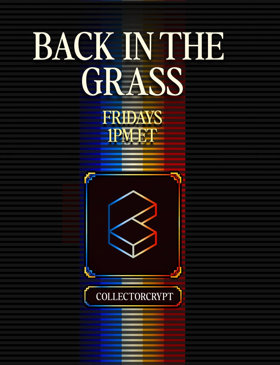 Collector_Crypt's tweet photo. WE ARE SO BACK (in the grass)

We've launched two new TCG categories on our platform and we're excited to show them off.

Riftbound and Dragon Ball get their spotlight today at 1pm ET. 

See you there. https://t.co/ddfRWytgdJ