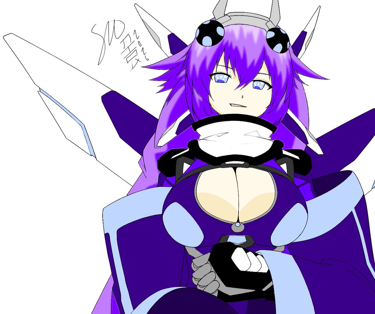 sutai_devs's tweet photo. Holy crap I suck at shading. I'm so much better at traditional guys... https://t.co/TA1uV4Ks2D