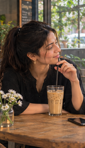 1stepAndleeb's tweet photo. Good Friday Evening ☕🧊✨

Cold coffee, a little fresh air, and a quiet moment to slow down after a long day. Sometimes the simplest evenings feel the best. 🤍

#EveningVibes #ColdCoffee #SimpleMoments #PusicOutWernerIn #NeverForget https://t.co/d7iezDHvdM