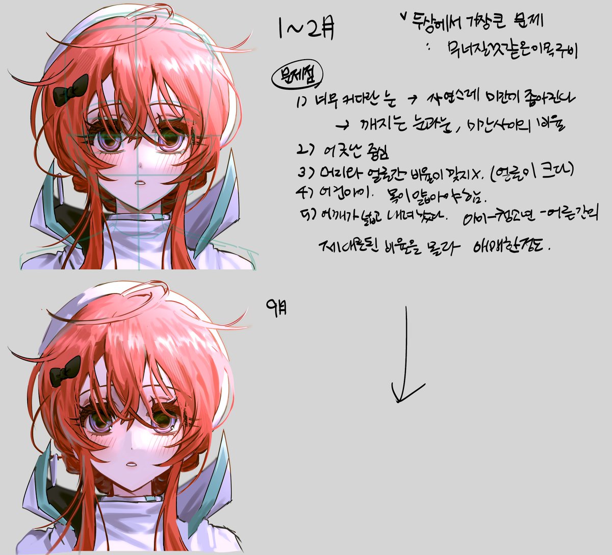 xxx_els's tweet photo. 오답노트를 했습니다 https://t.co/RVcnrL68lL