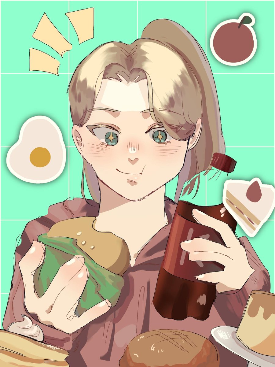 haruuda0705's tweet photo. 好きなもの
#oc #イラスト https://t.co/ovqkDOOdvl