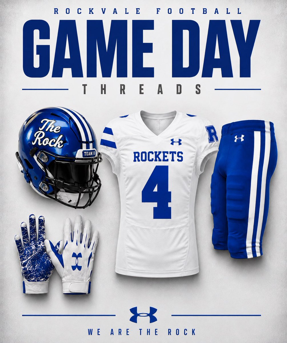 Rockvale_FB's tweet photo. Classic Road Threads 🧵 

🔵⚪️🔵  

#WeAreTheRock🪨 #Team8 https://t.co/kICP3h9eZ4