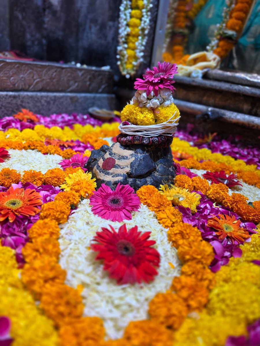 12Jyotirling's tweet photo. श्री ॐकारेश्वर ज्योतिर्लिंग संध्याकालीन आरती श्रृंगार | 11.09.2026

Shri Omkareshwar Jyotirlinga Evening Aarti Shringar | 11.09.2026 https://t.co/4s8J9u7zoA