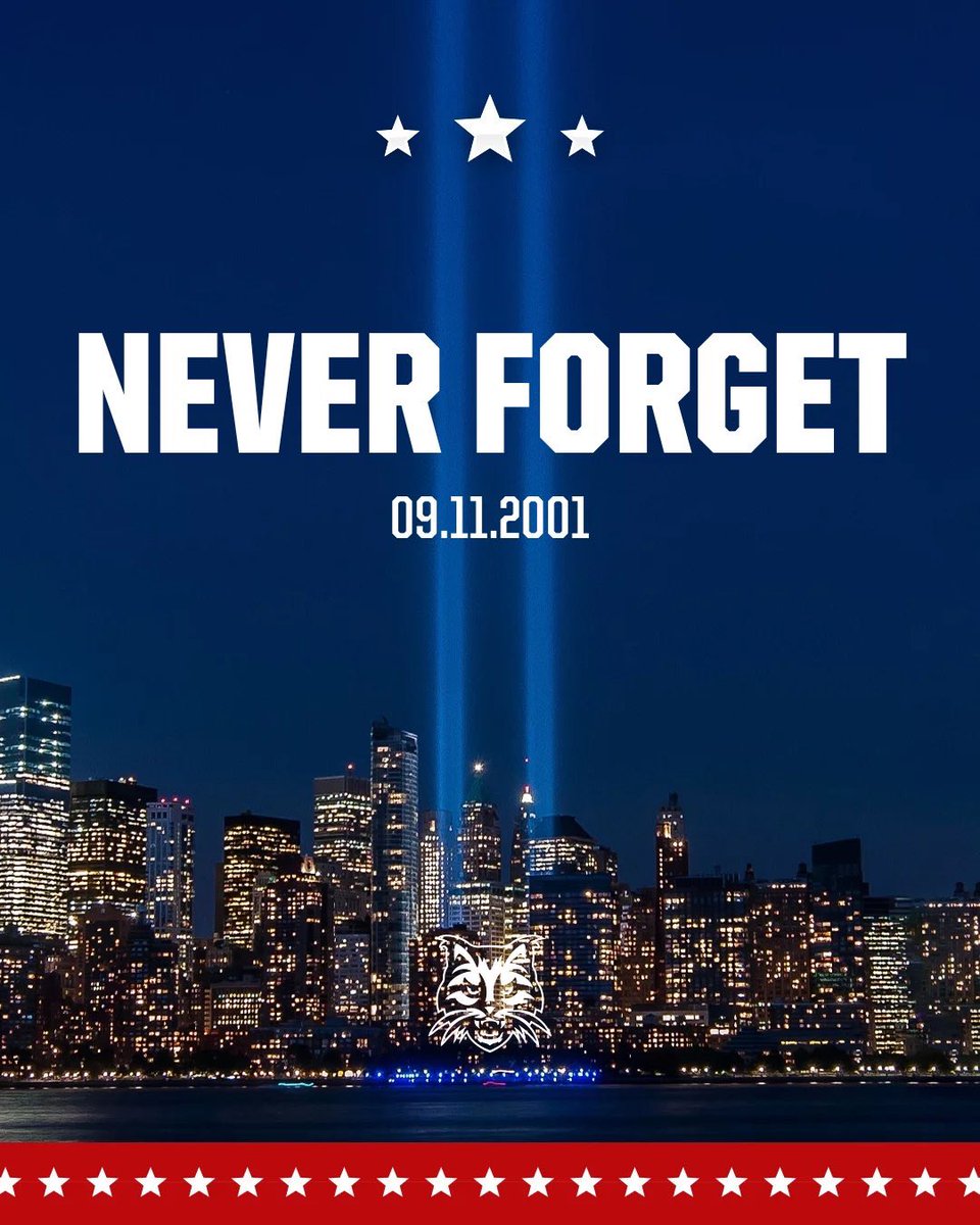 UPGbasketball's tweet photo. 25 years later, we will never forget. 🇺🇸 https://t.co/CIZe2hDv5g
