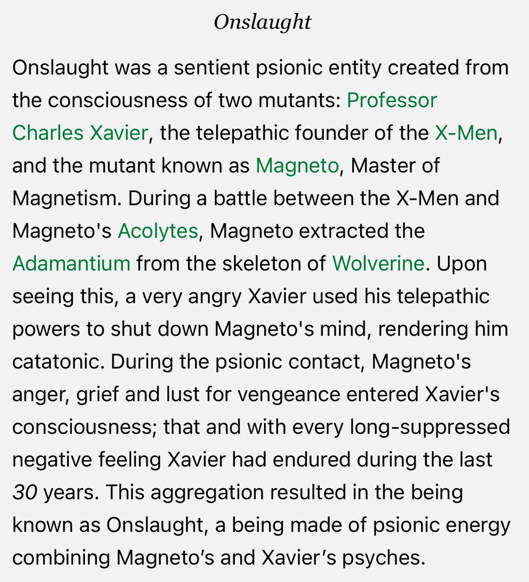 dailycherik's tweet photo. A good time to remember that Professor x and Magneto had angry sex and had a child together https://t.co/M48rGrhKfR