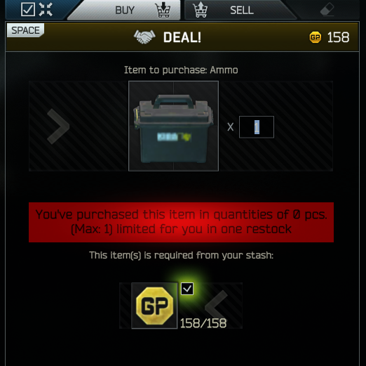 autista40's tweet photo. @tarkov I bought a ammunation case from ref https://t.co/vq3lRwWoJN