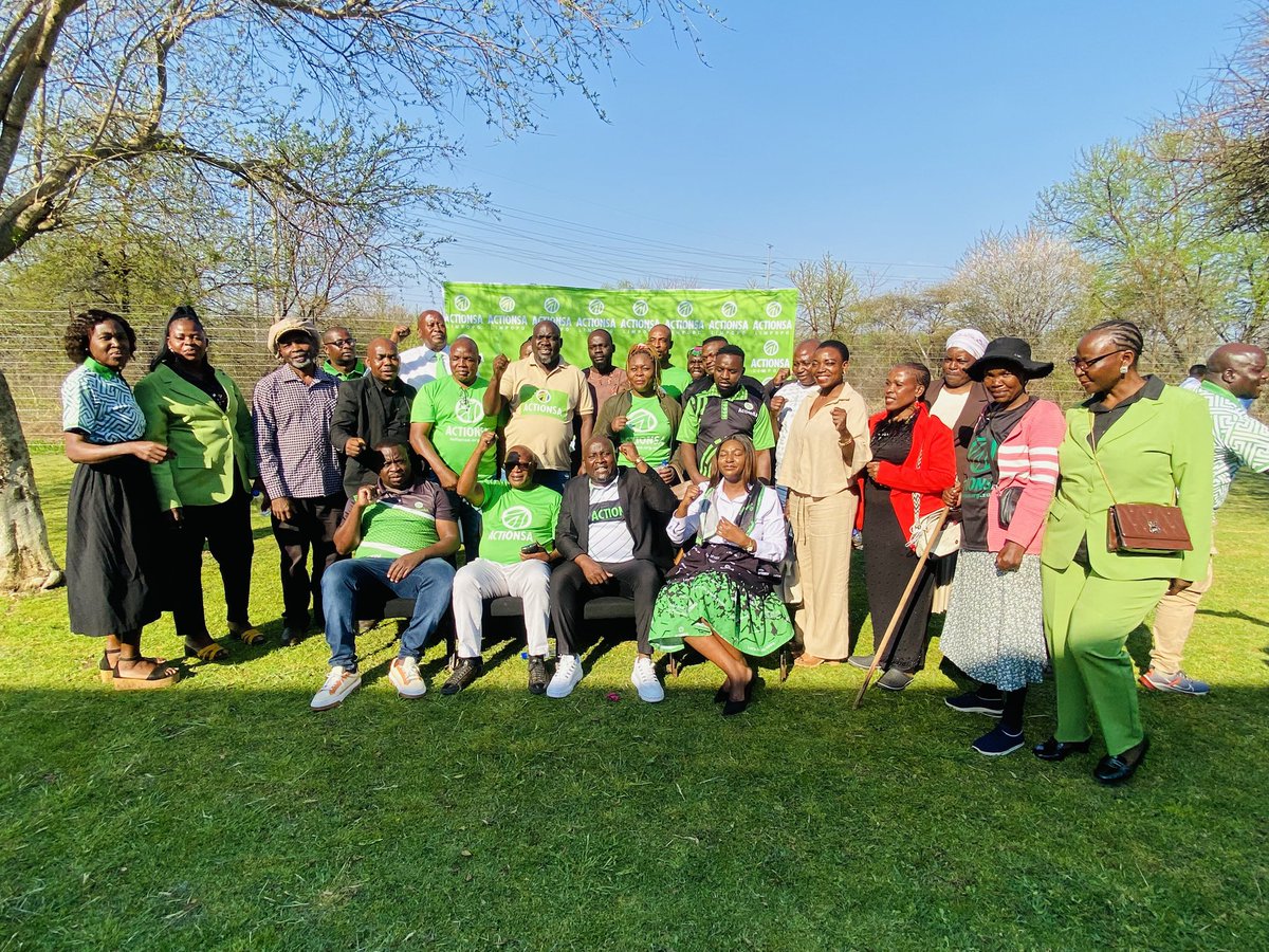 MbahareKekana_'s tweet photo. We are ready to take on all 11 municipalities across Limpopo! 🔥
With 350 councillor candidates, 11 mayoral candidates and one united team, @Action4SA is ready for the 4th of November 2026 #LetsFixSouthAfrica #LetsFixLimpopo #ItsTimeForAction https://t.co/GrFN9gAmpI