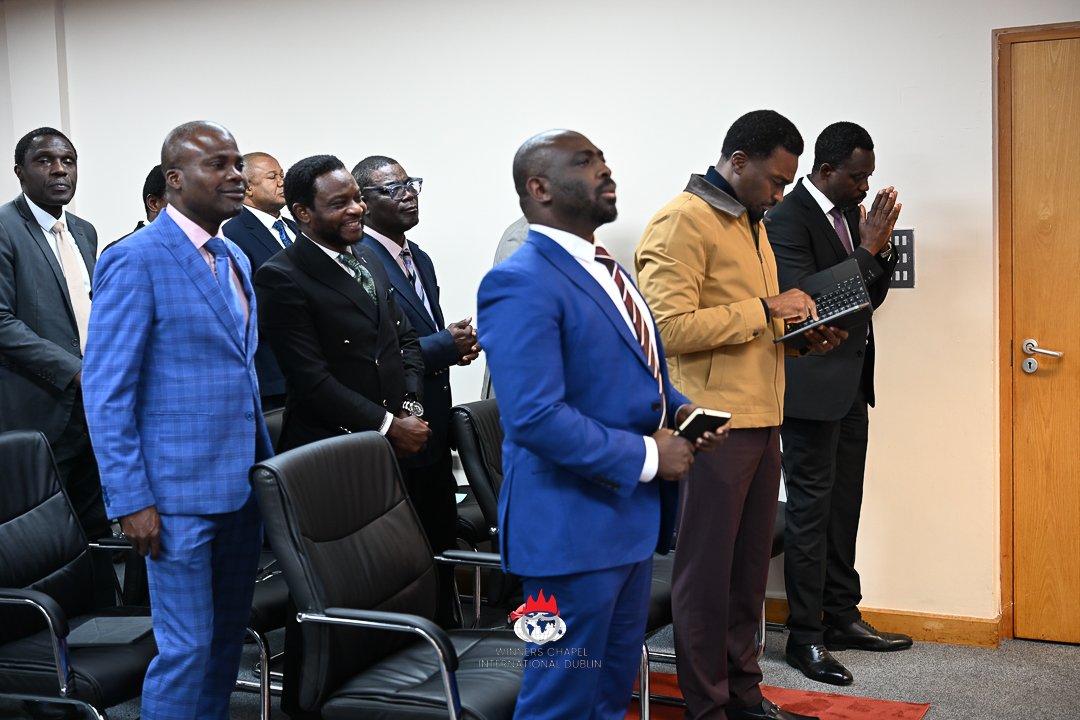 winnersdublin's tweet photo. #WinnersChapelDublin #WinnersChapelIreland #PropheticVisit #PastorDavidOyedepoJnr #Canaanland #HonourBringsHonour
Jesus is Lord! π₯ https://t.co/zYyT9F5tiA