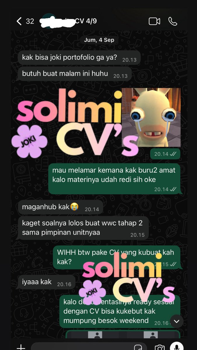 seeequoia's tweet photo. Pelanpelan pak supir! Testi LOLOS lagi bikin CV ATS di solimy 20k aja🔥
—btw konsul diskusi FREE yaa, mana dibilang gacor juga hasil CV aku, huhu terharu
🍒handle recruiter aktif, payment di akhir! https://t.co/oSjdEWOp31
💌include PDF+Word 
#zonauang #jokitugas https://t.co/CVtcNnbfr2
