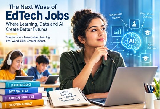 asia_edu_review's tweet photo. EdTech's Next Wave of Jobs: From Learning Analytics to AI Curriculum

Read More: https://t.co/IT8ChcJOpf

By M R Yuvatha, Editor, #AsiaEducationReview

#EdTech #LearningAnalytics #AICurriculumDesigner #LearningExperienceDesigner #AIinEducation #FutureOfWork #EducationJobs https://t.co/KJugH46DJk