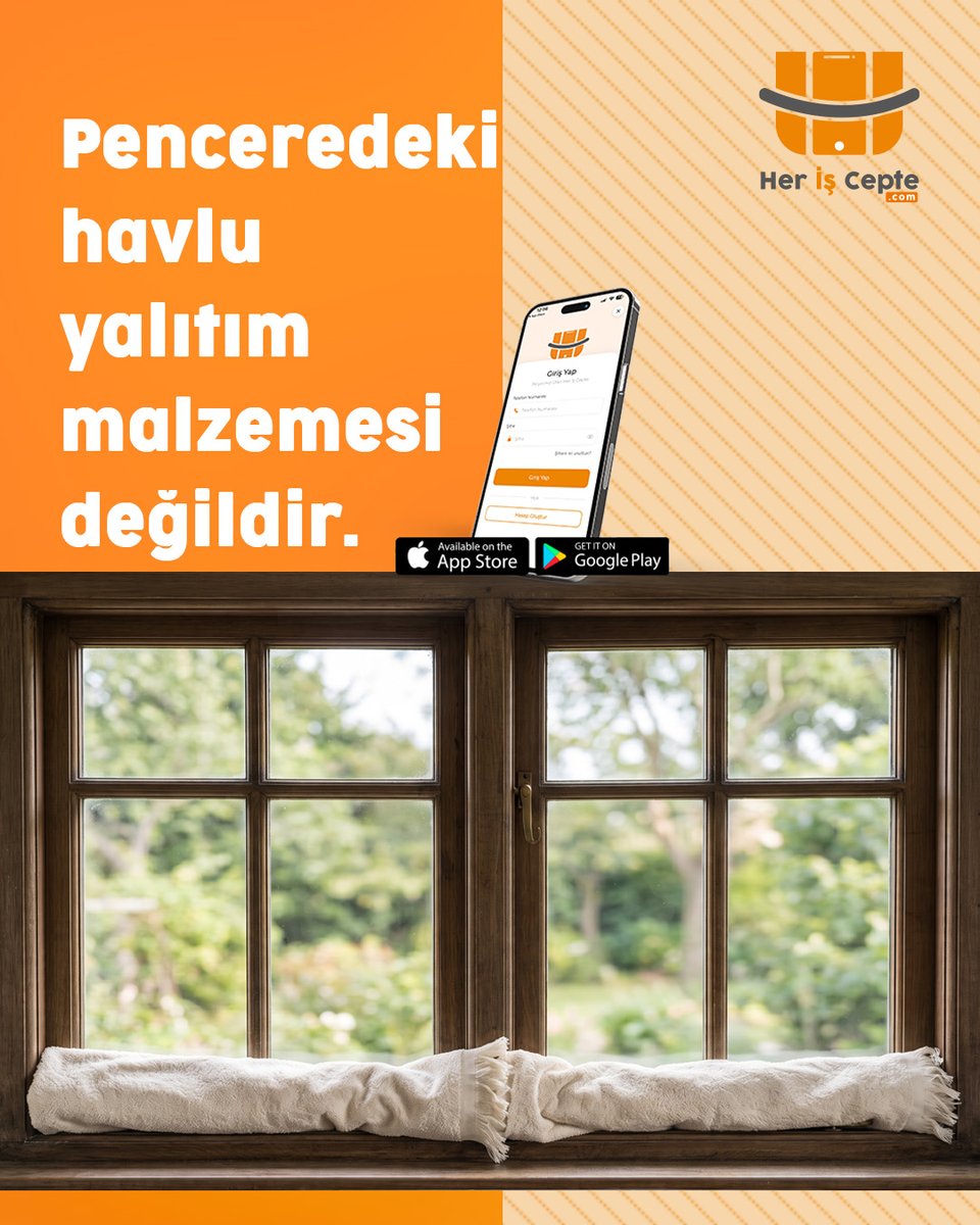 heriscepte's tweet photo. Rüzgar estikçe ıslık çalan pencerenin önüne rulo havlu koyup ısınacağını sananlar... 💀

Penceredeki havlu yalıtım malzemesi değildir. #HerİşCepte’den PVC tamircini bul, rüzgarı da soğuğu da kes. 🪟

Teklif al: https://t.co/9updKUgCSm 

#herişcepte #hizmeticeptebul #ustacepte https://t.co/ojkAw7CaA7