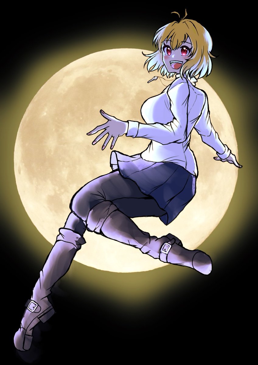 norimikan's tweet photo. 色塗り練習にアルクェイド https://t.co/7tbnE7Rw2D